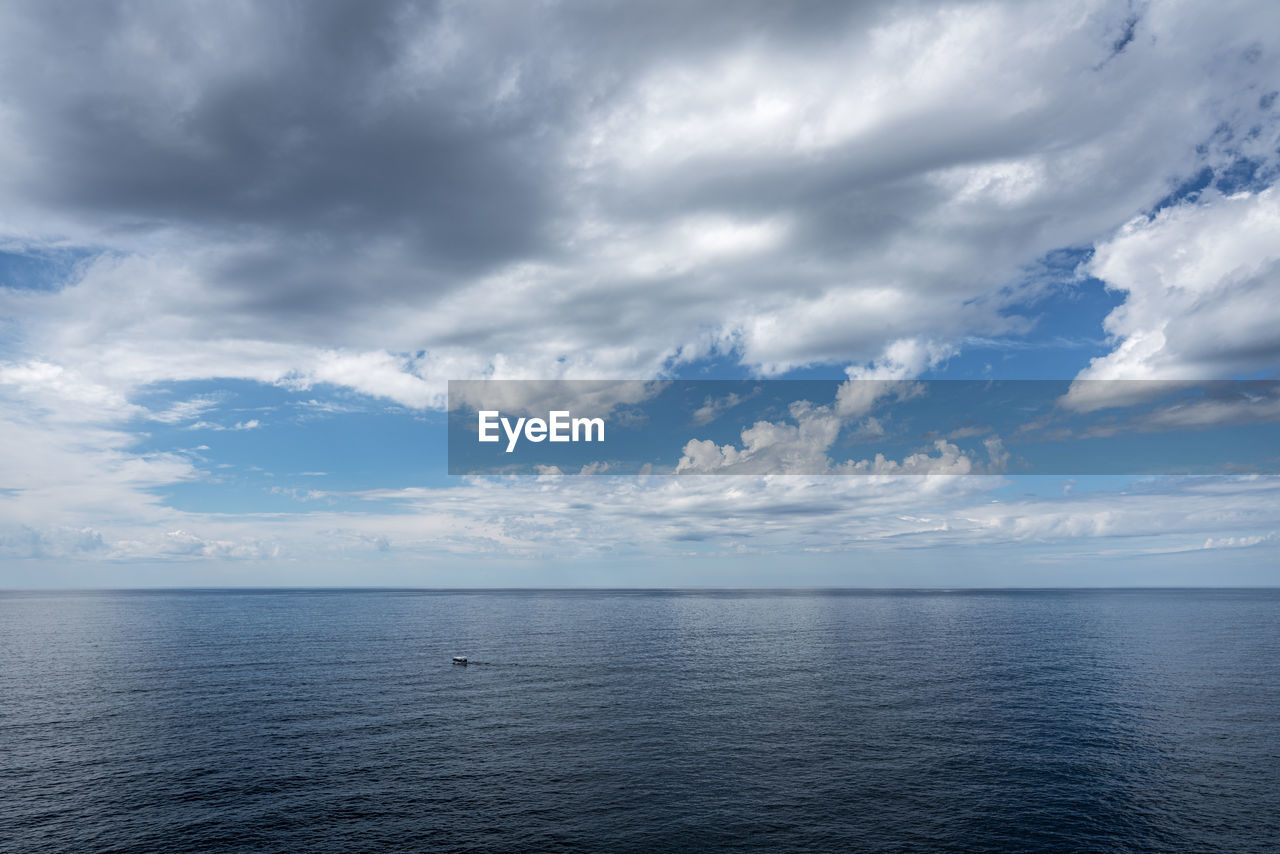 VIEW OF SEA AGAINST SKY