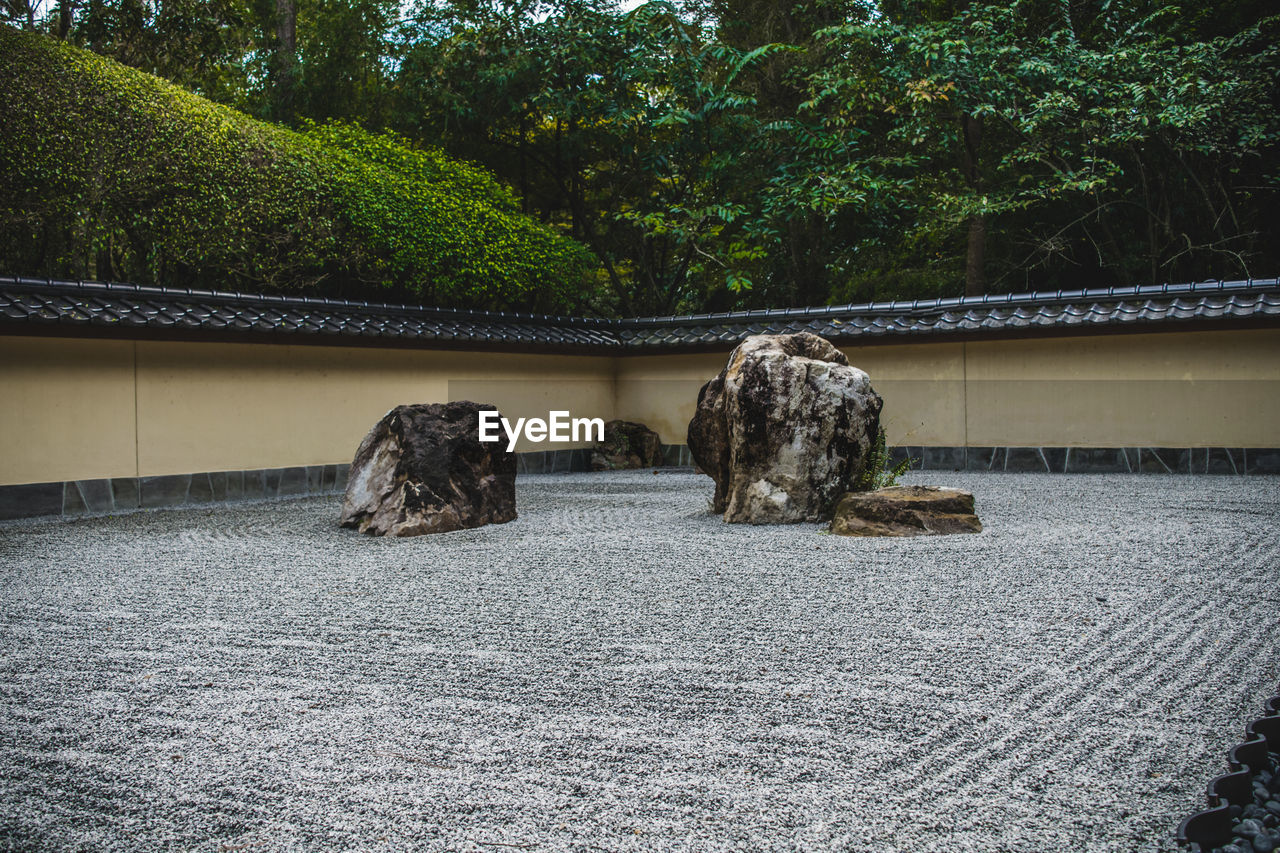 Japanese zen garden
