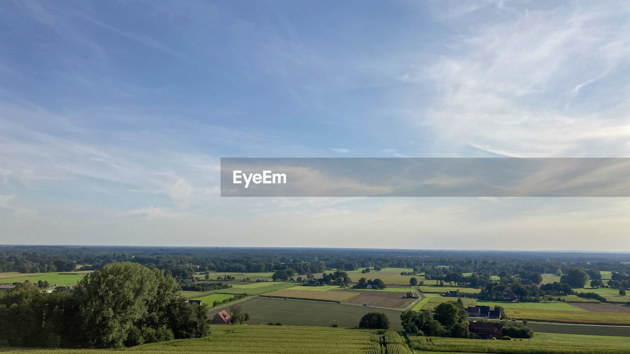 SCENIC VIEW OF LAND AGAINST SKY