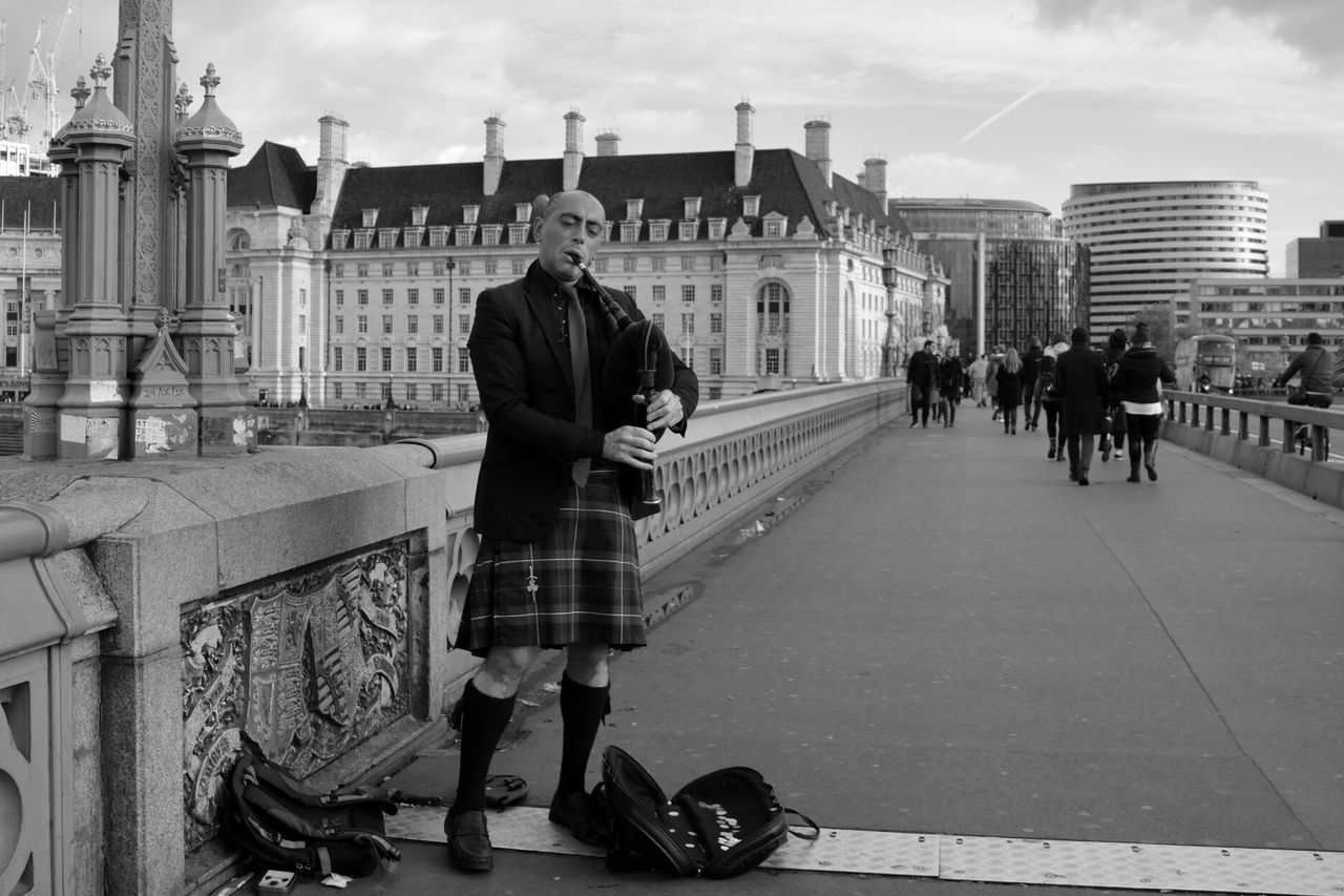 PEOPLE WALKING IN CITY