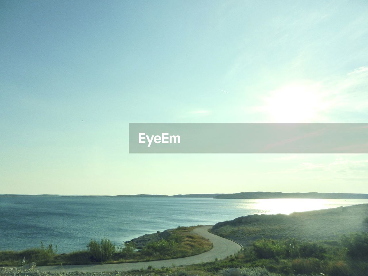 VIEW OF SEA AGAINST SKY