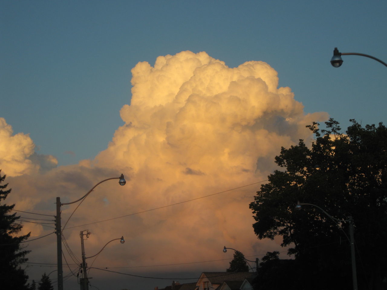 LOW ANGLE VIEW OF POWER LINES AGAINST SKY