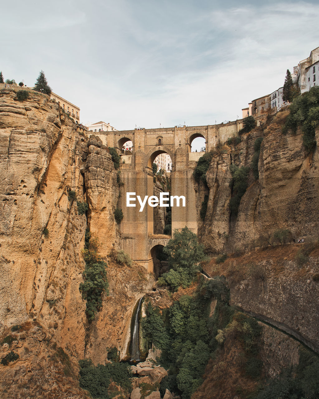 Old bridge of ronda, andalusia, spain