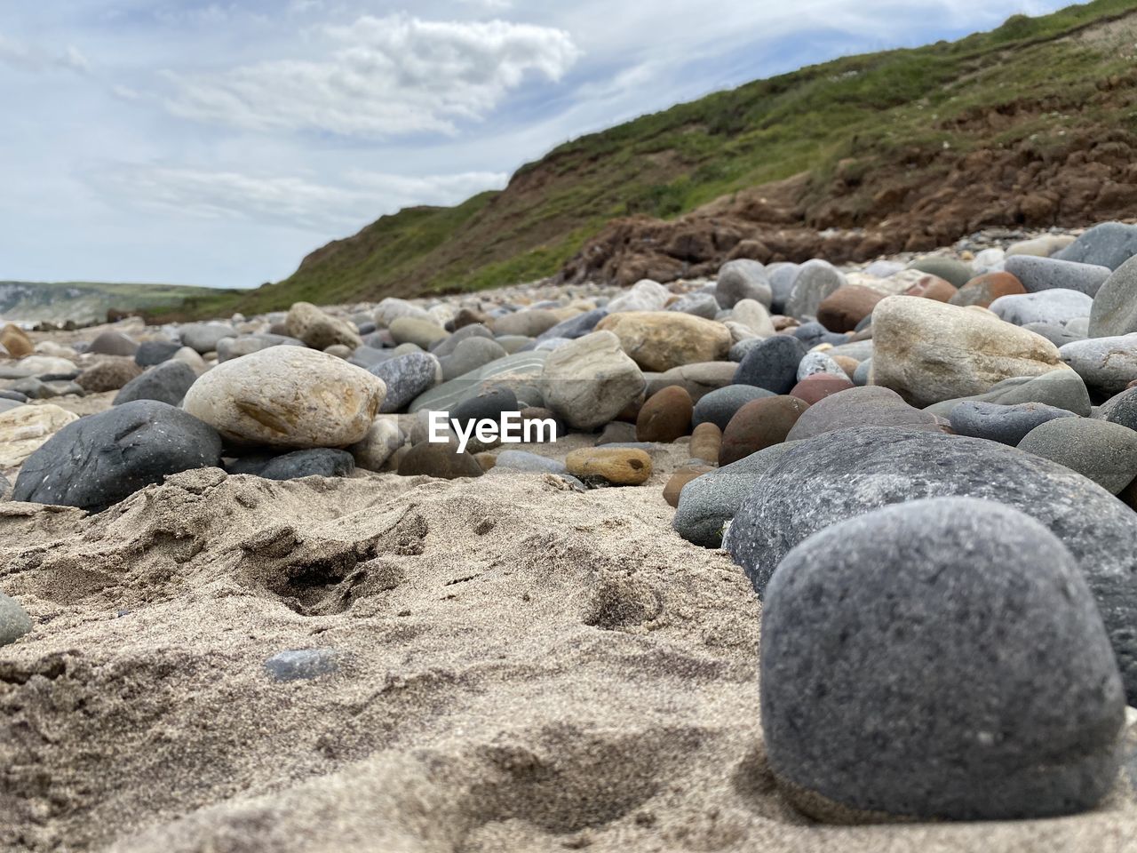 ROCKS ON BEACH