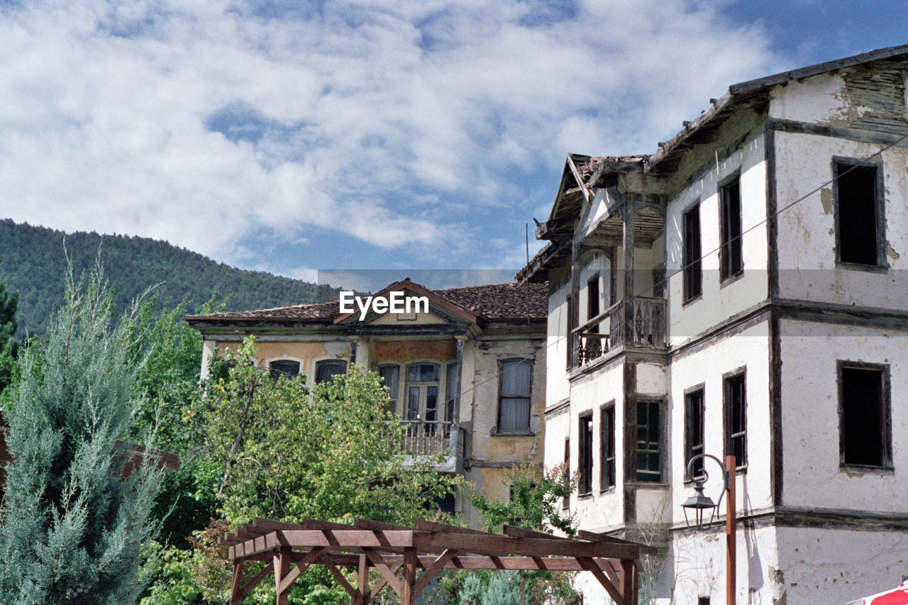 Old houses of ottoman period