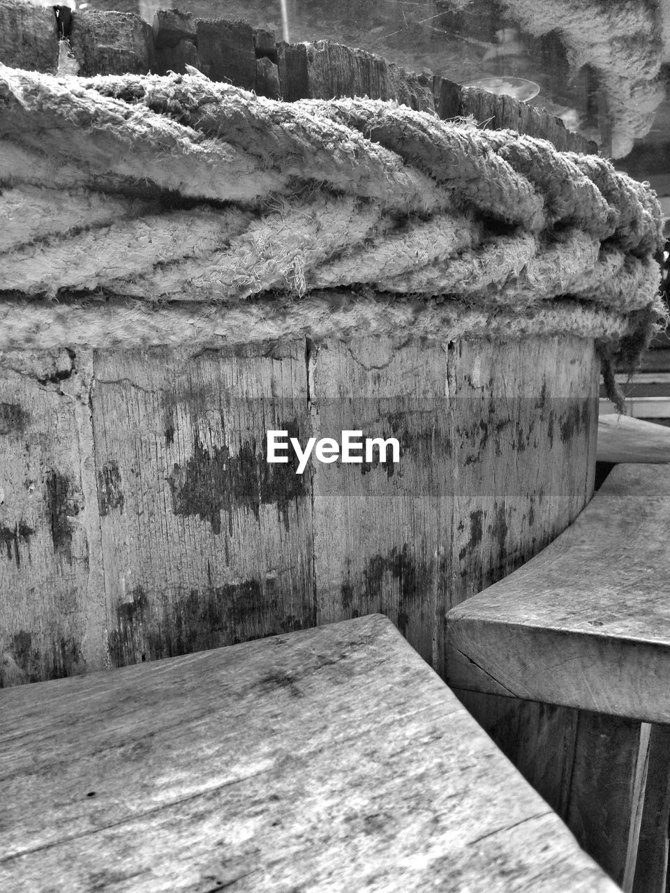 VIEW OF WOODEN WALKWAY