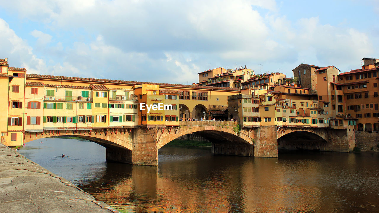 Florence. ponte vecchio bridge