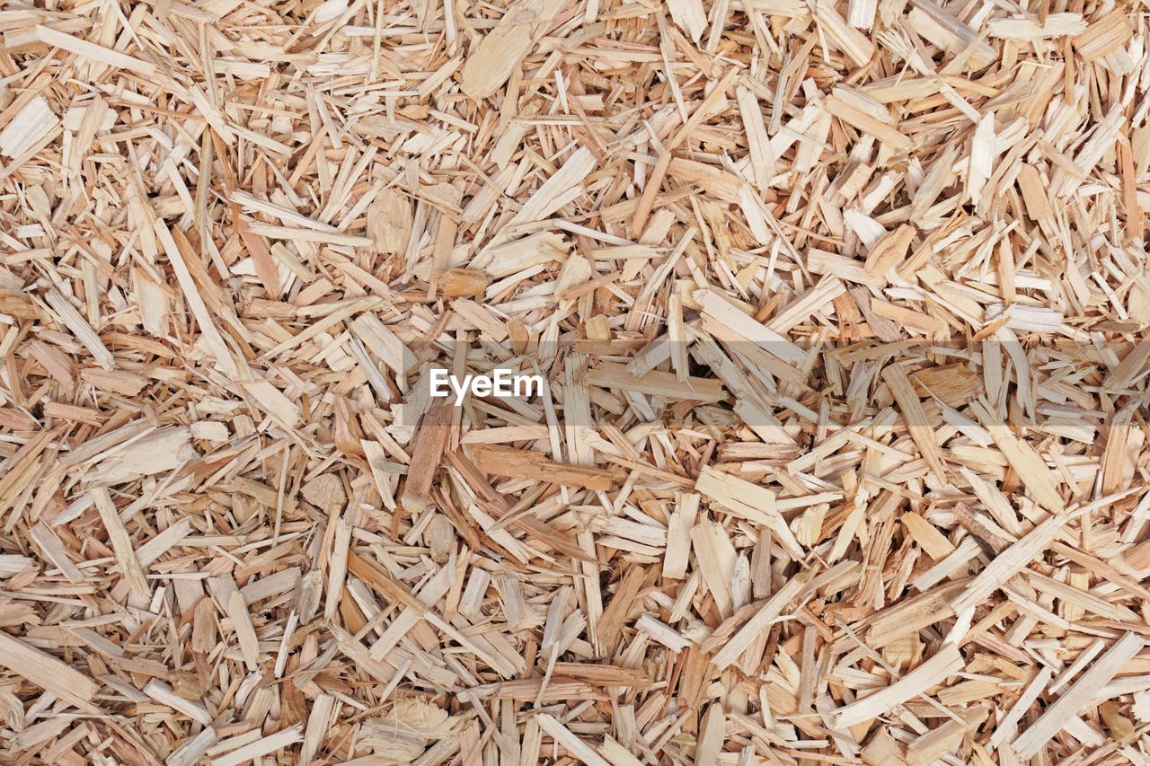 Sawdust or wood chip background