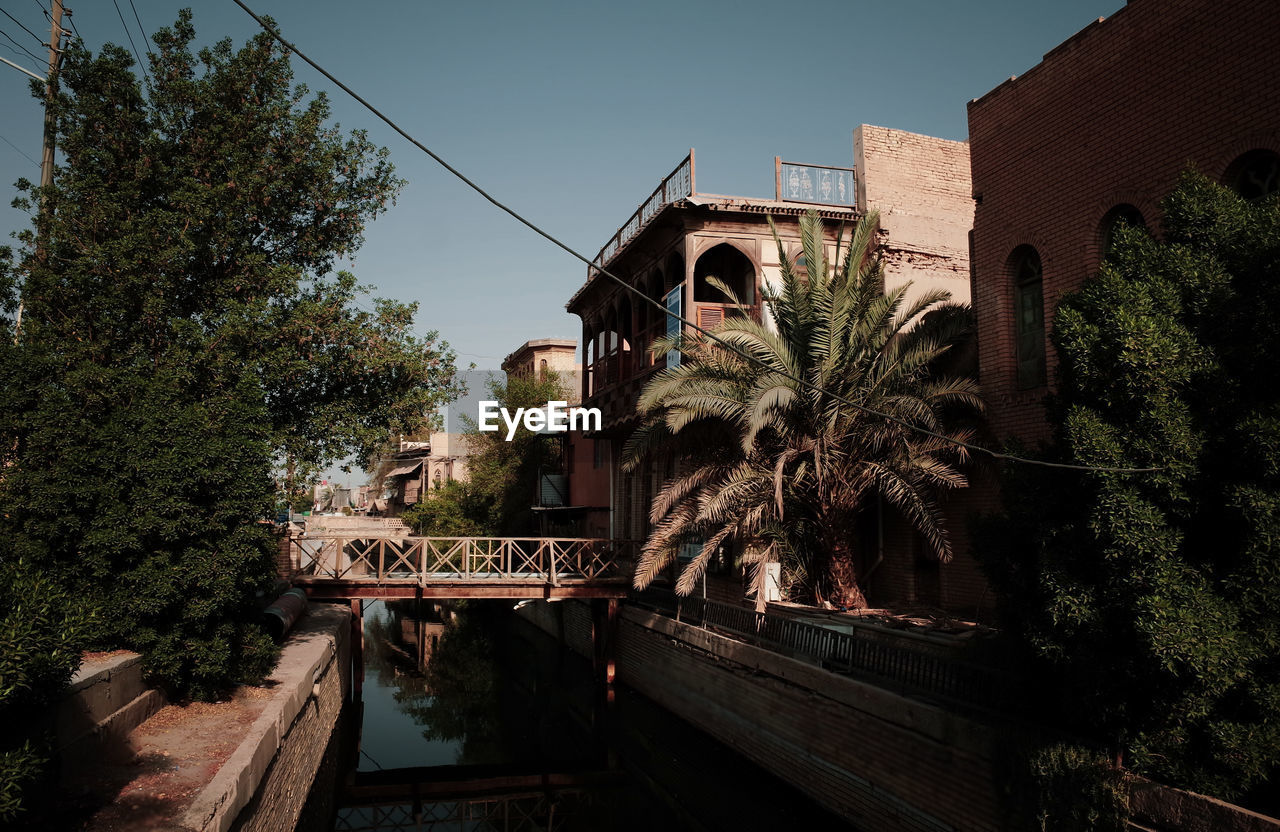 Old houses in basra city