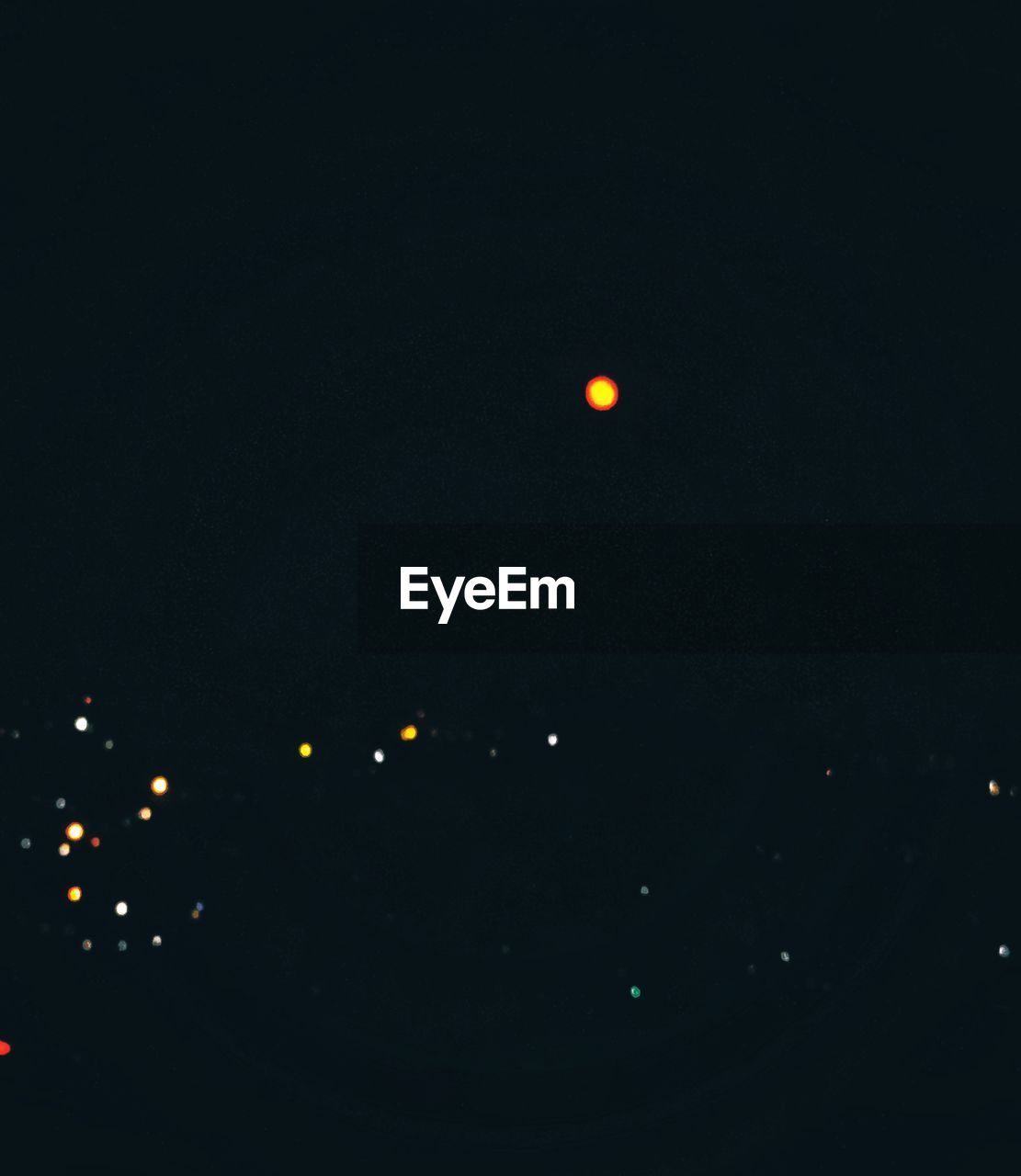 SCENIC VIEW OF MOON AT NIGHT