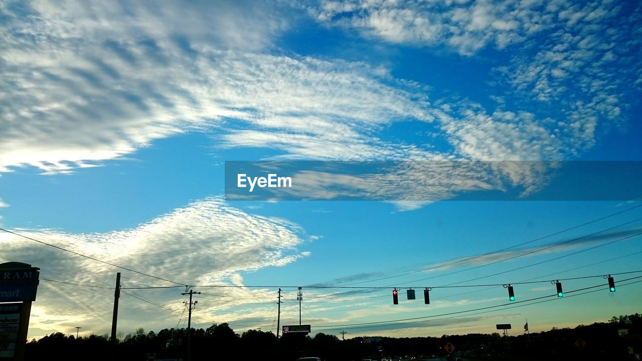 LOW ANGLE VIEW OF CLOUDY SKY