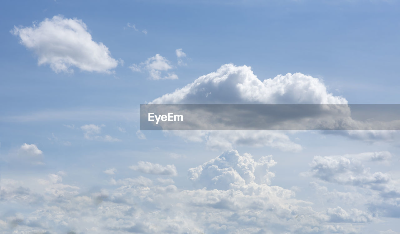 LOW ANGLE VIEW OF CLOUDY SKY