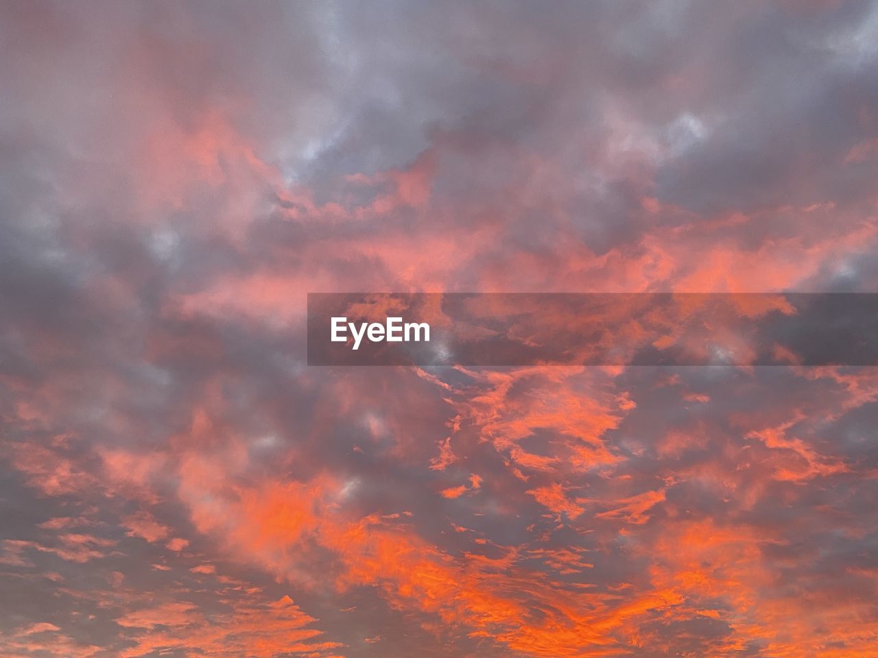 LOW ANGLE VIEW OF SKY DURING SUNSET