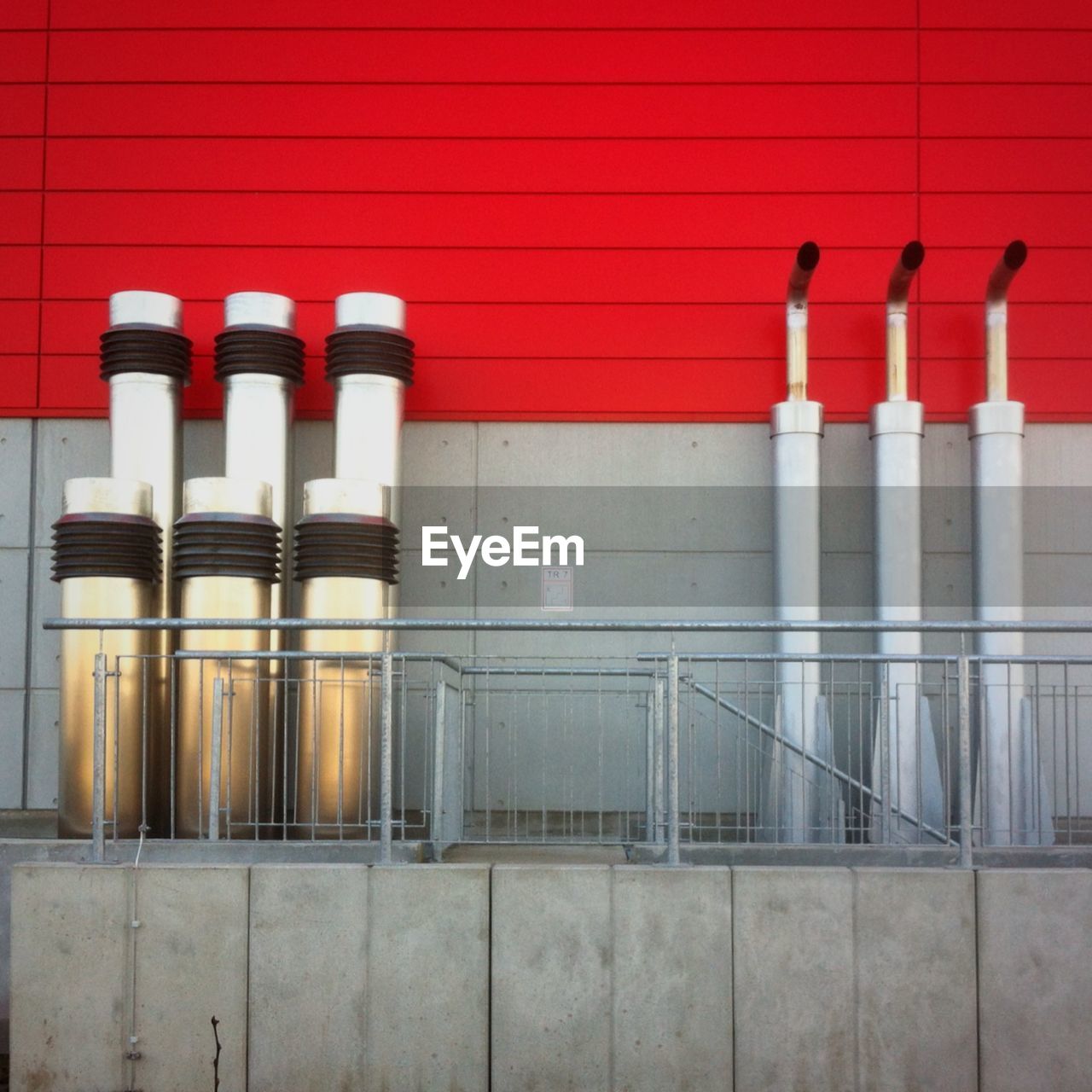 Exterior of factory