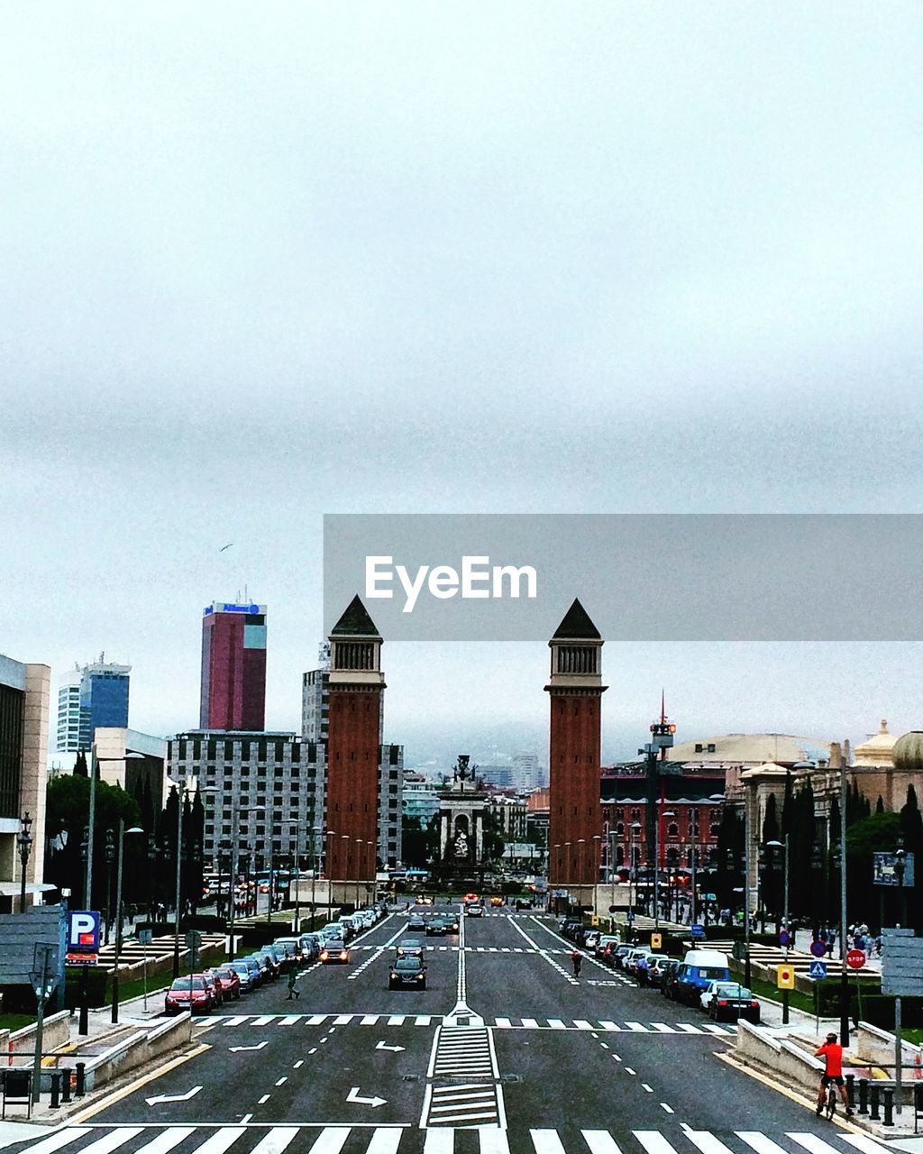 VIEW OF ROAD IN CITY