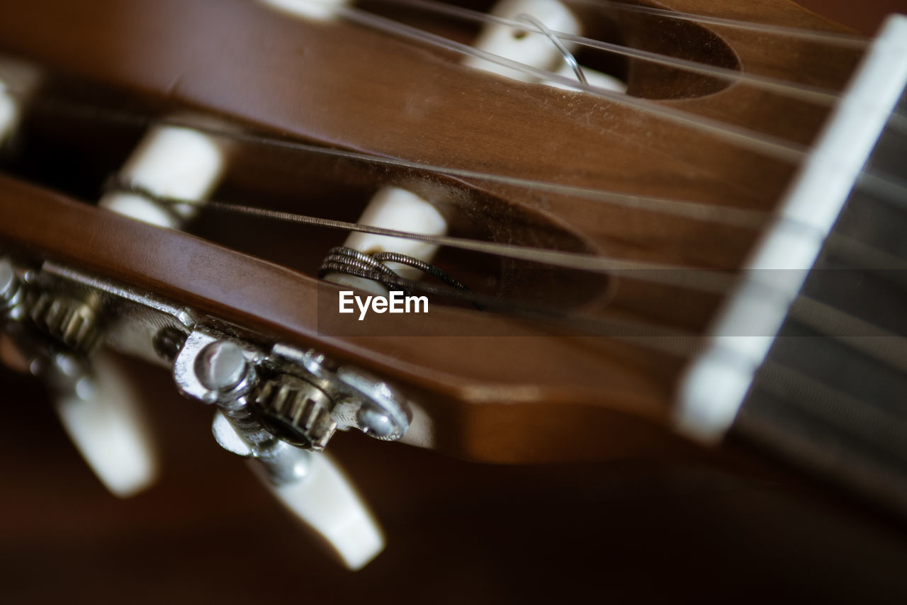 Close-up of guitar