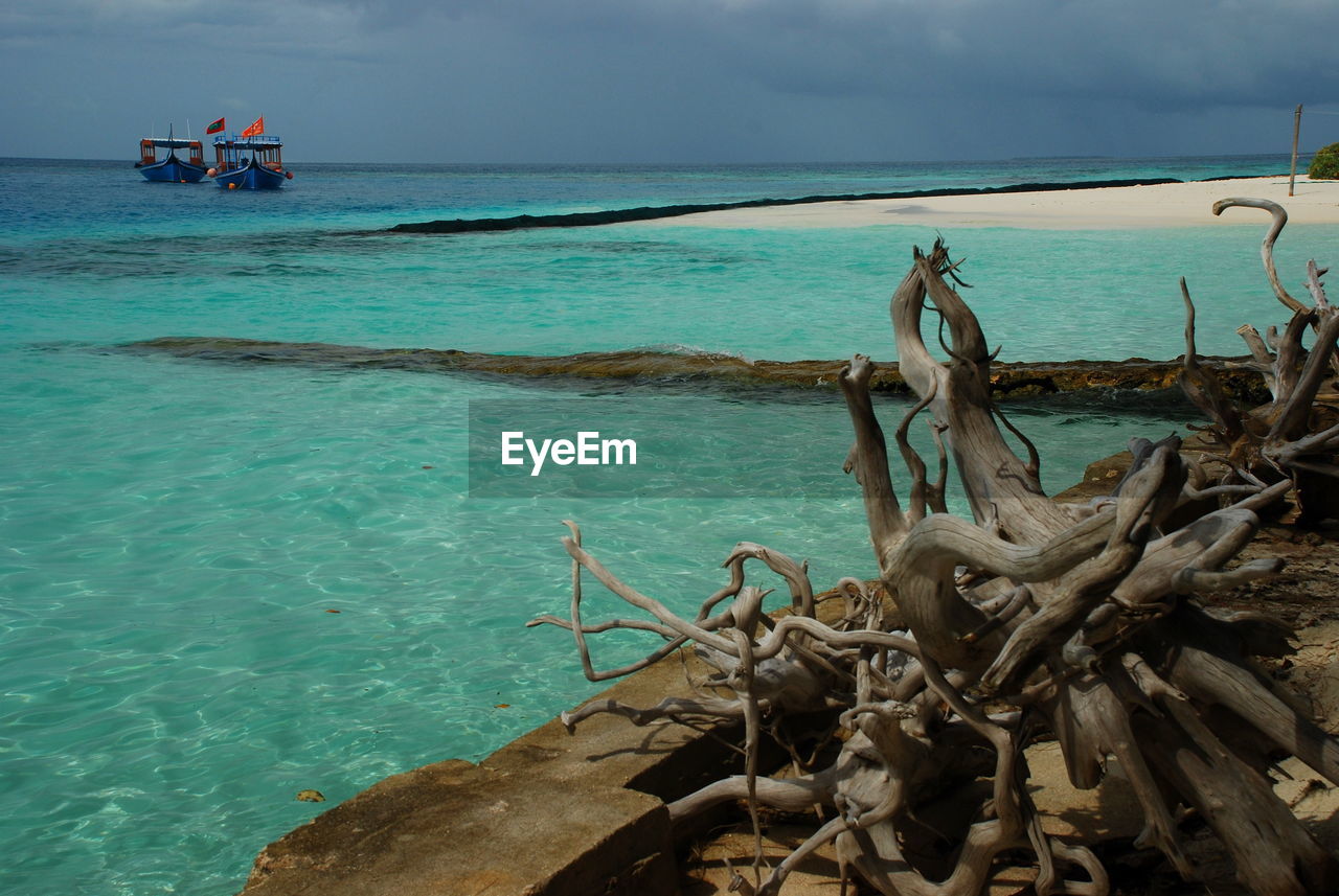SCENIC VIEW OF SEA