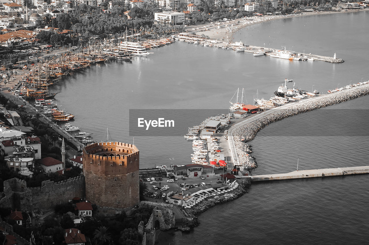 Antalya alanya castle 