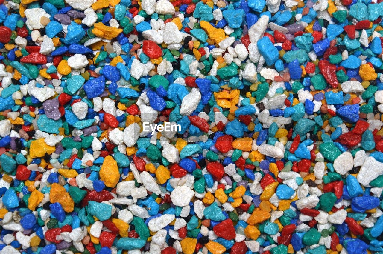 full frame shot of multi colored marbles