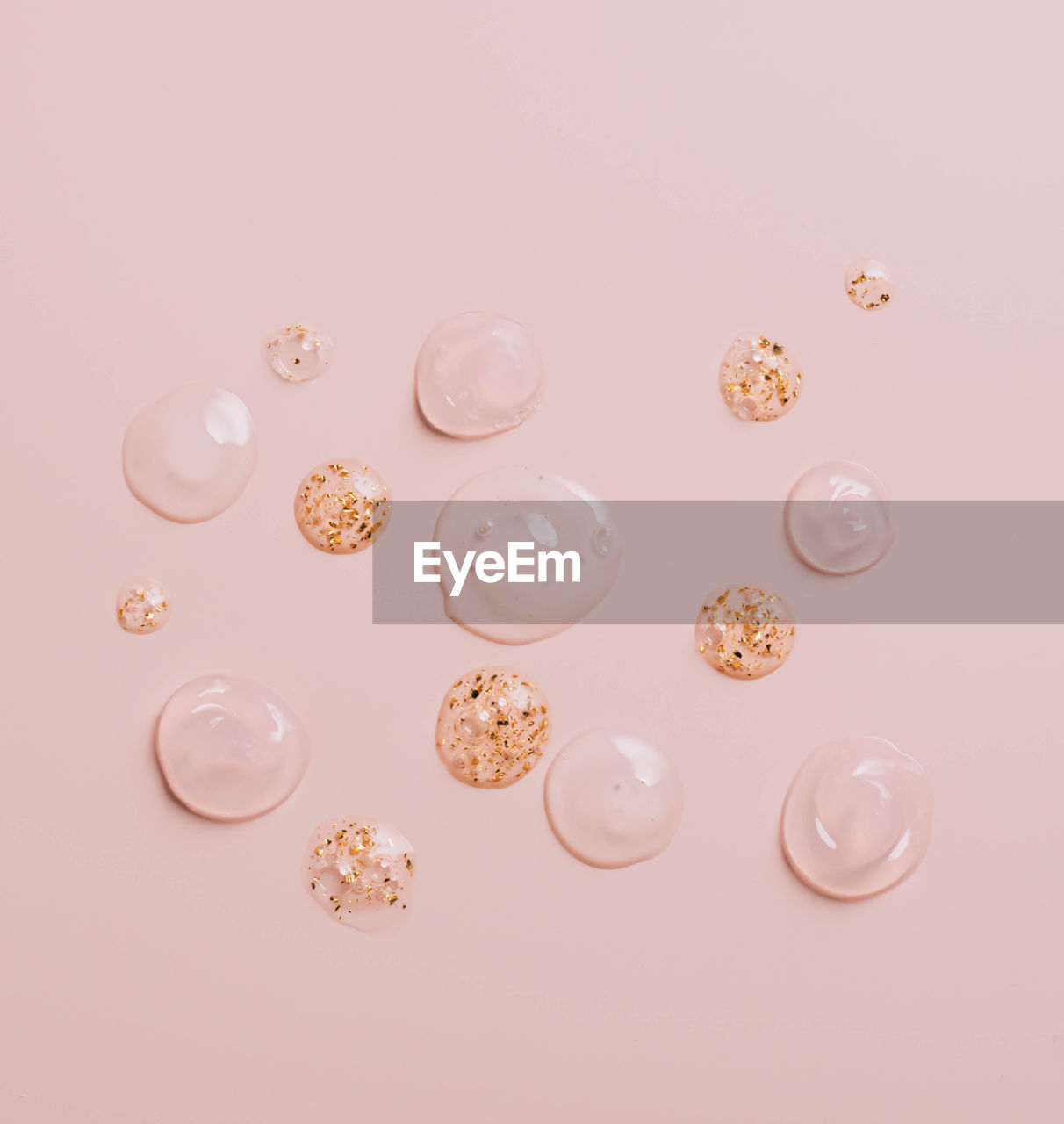 high angle view of pills against white background