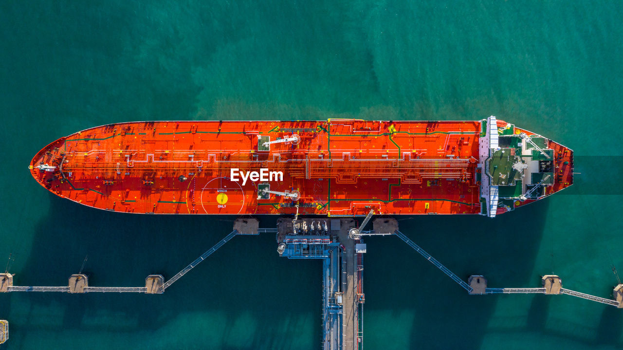 VIEW OF COMMERCIAL DOCK AT HARBOR