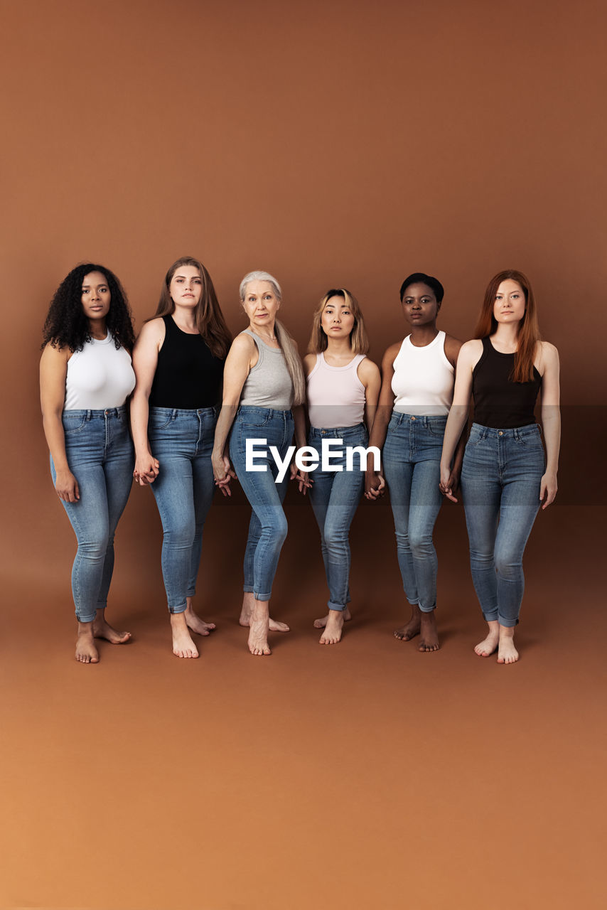 Portrait of smiling young woman