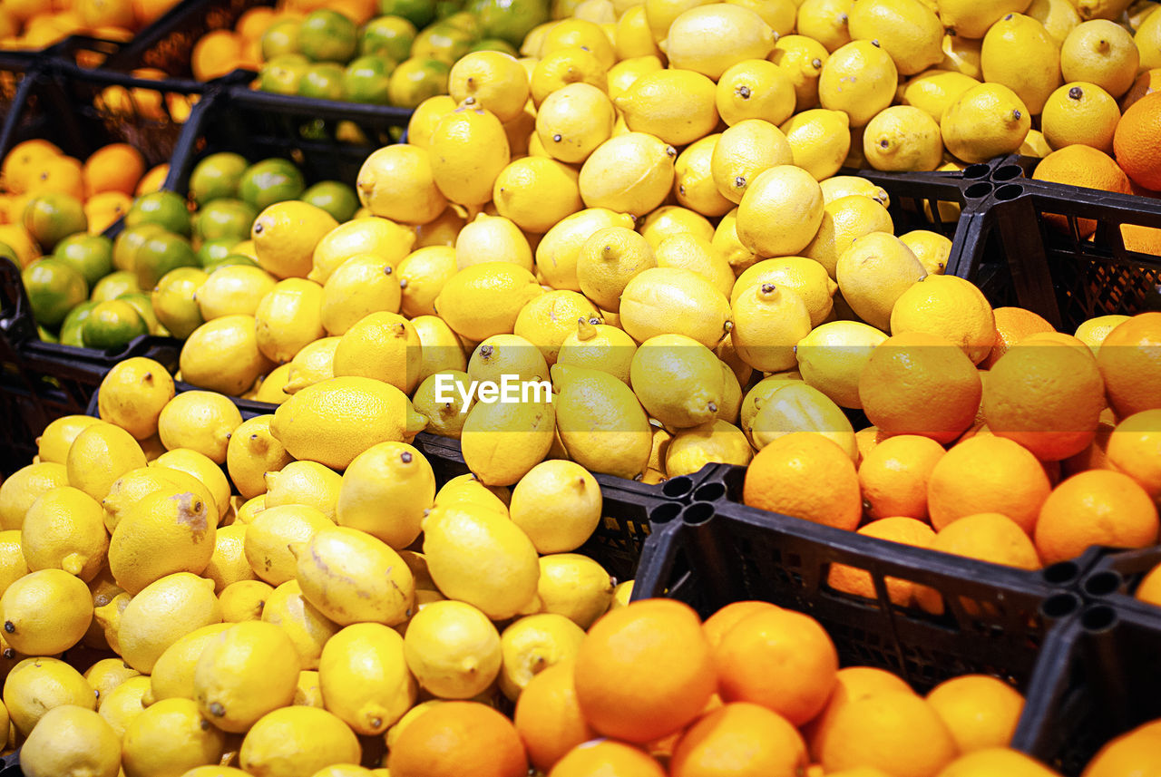 FRUITS IN MARKET FOR SALE