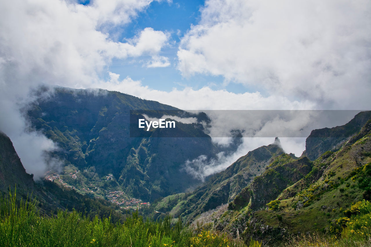 PANORAMIC VIEW OF LANDSCAPE AGAINST SKY