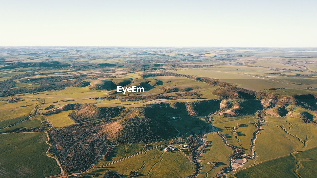 AERIAL VIEW OF LANDSCAPE