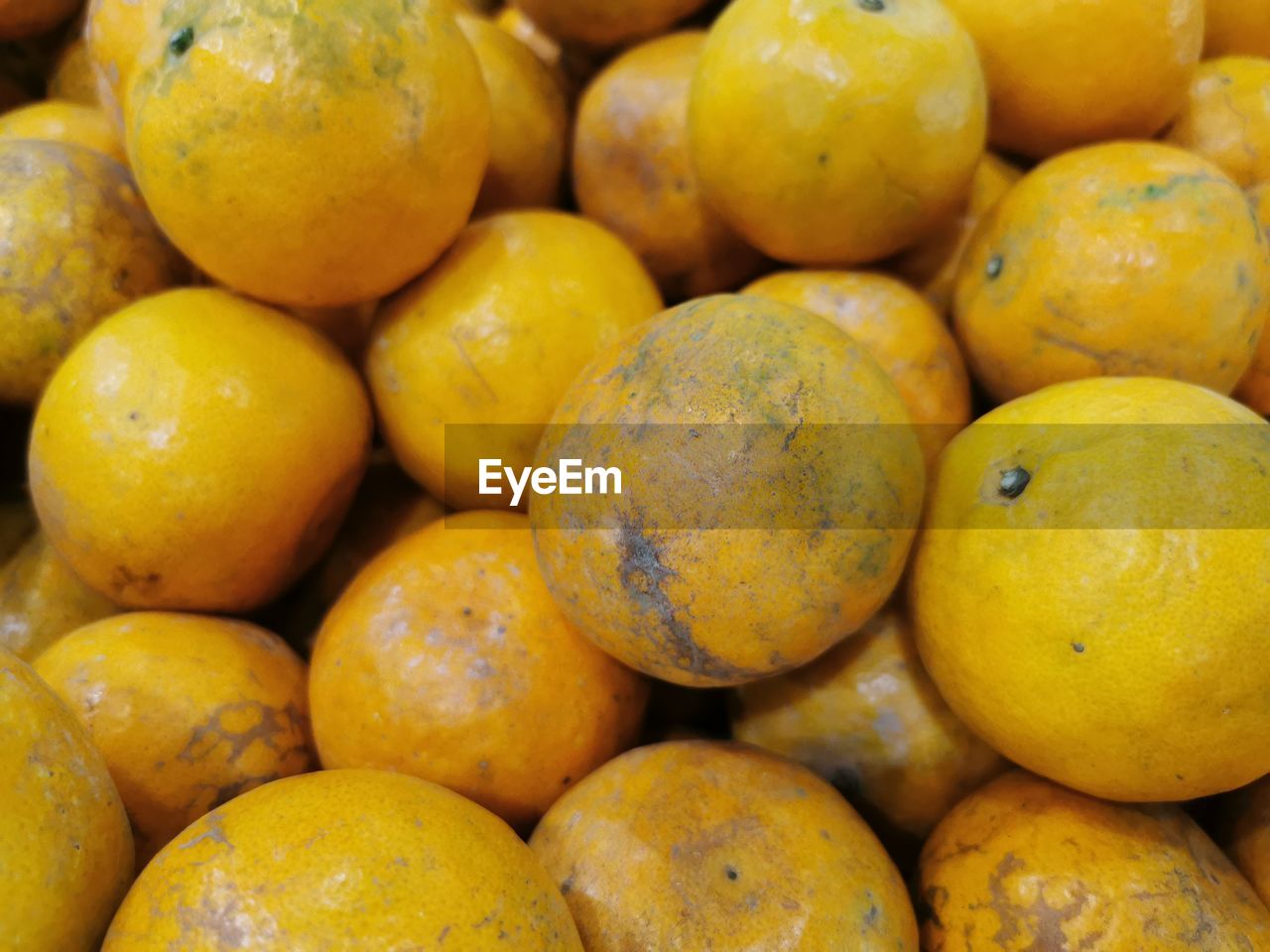 Full frame shot of fruits for sale at market stall