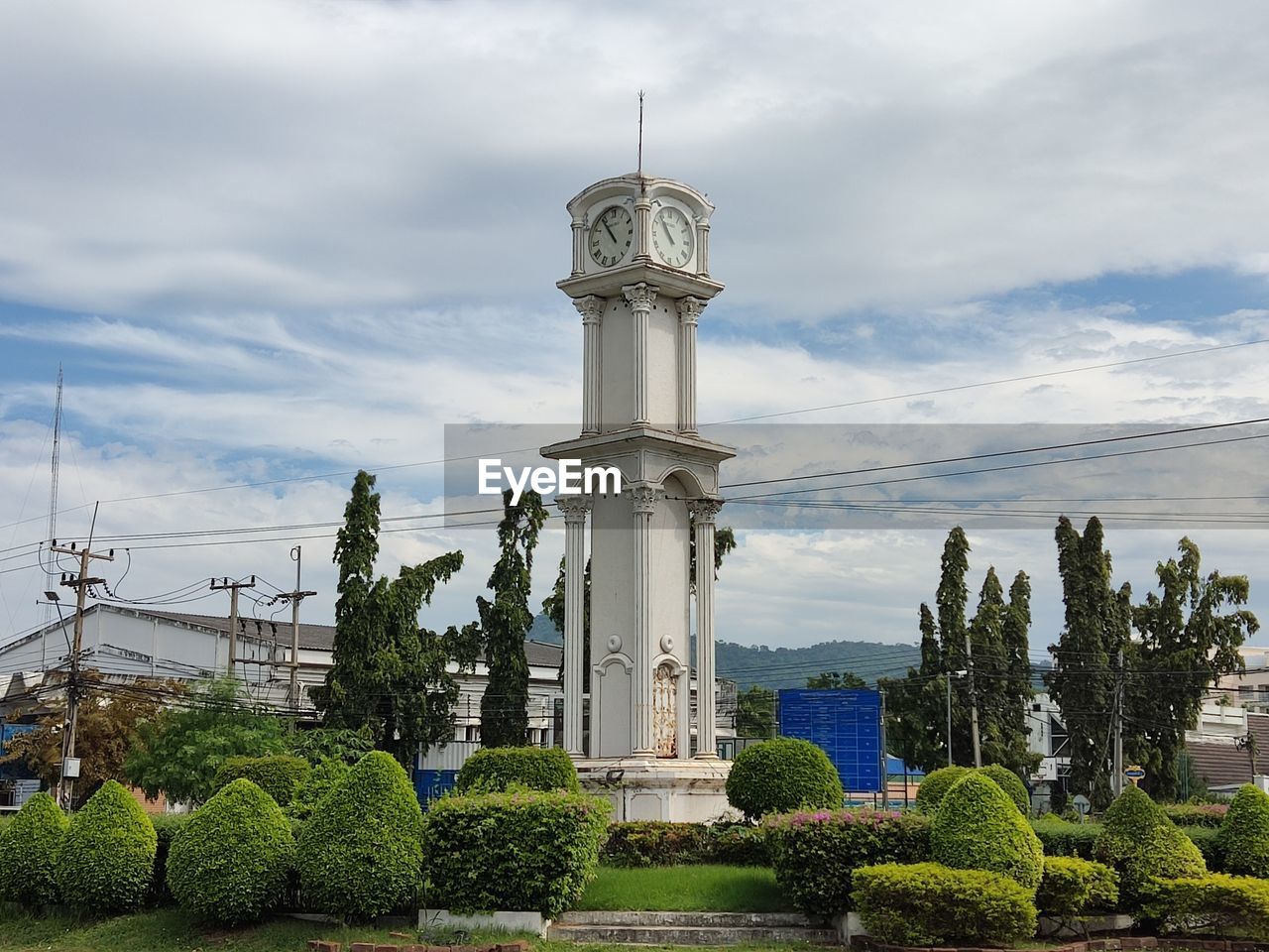 architecture, sky, landmark, cloud, built structure, plant, tower, nature, building exterior, tree, no people, travel destinations, building, travel, day, outdoors, history, the past, religion, city, sculpture, tourism, water, garden, formal garden