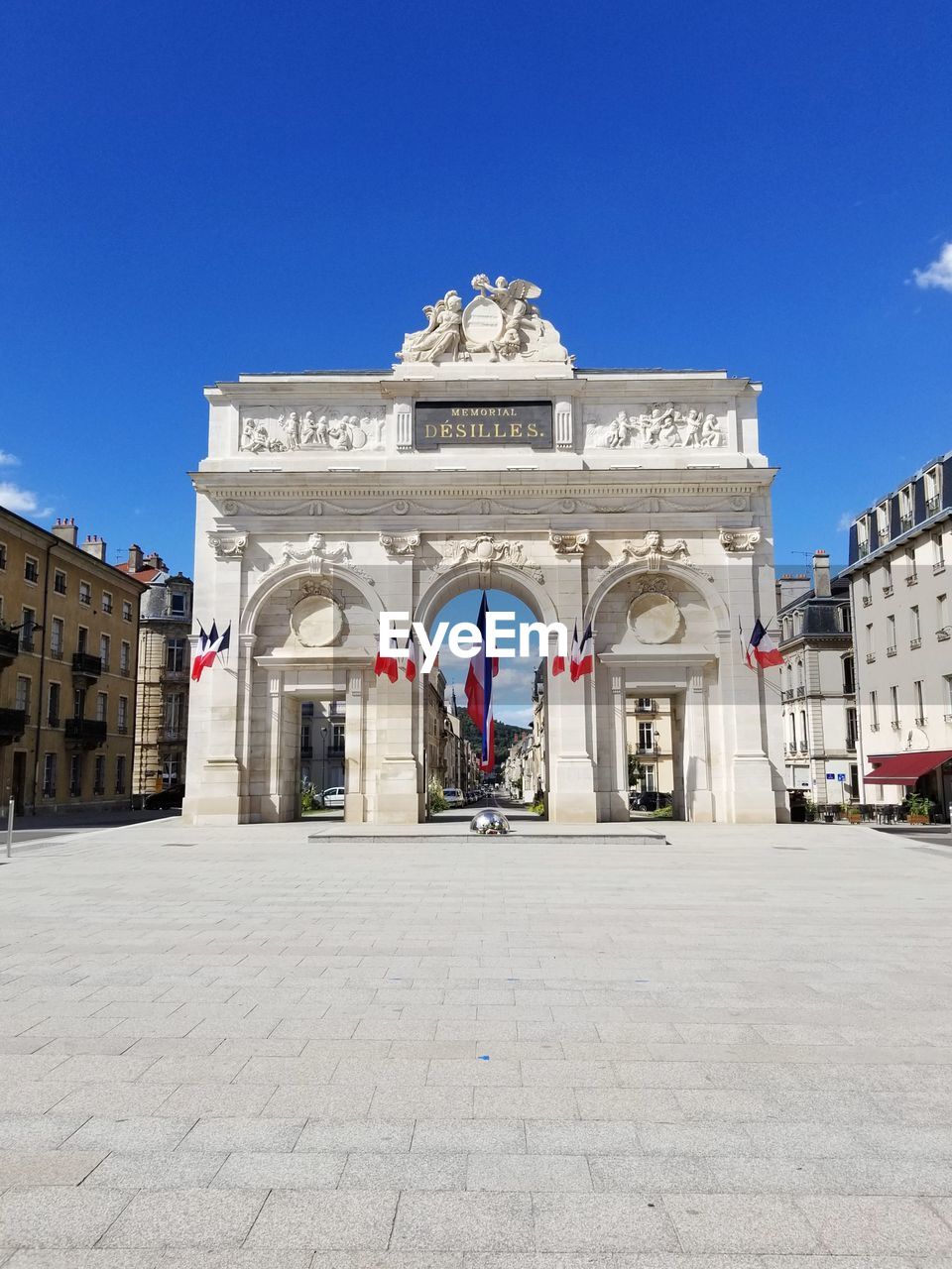 FACADE OF HISTORIC BUILDING