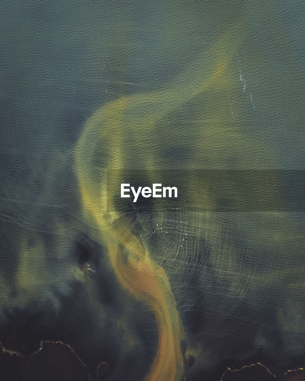 Aerial view of sea