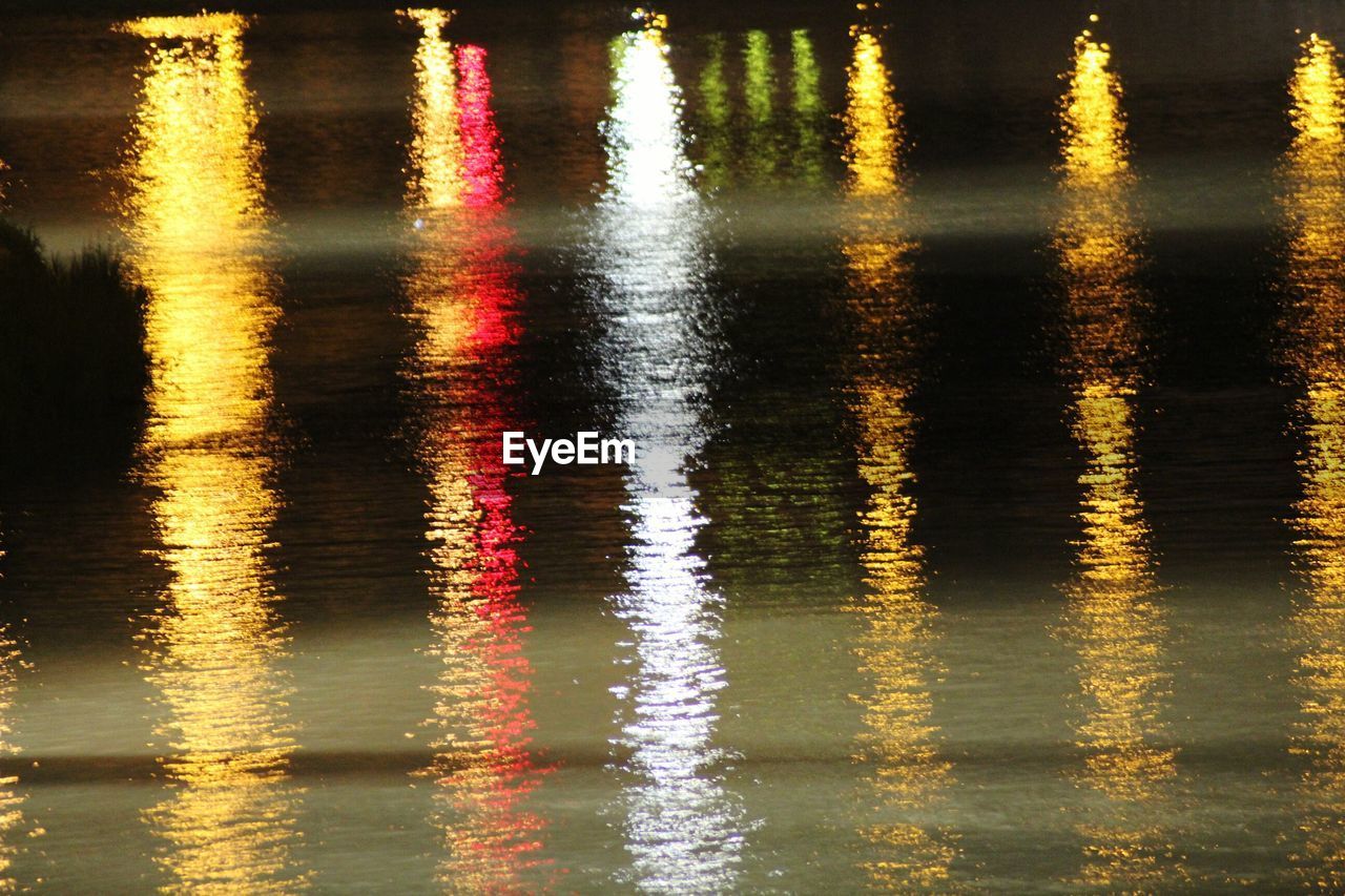 FULL FRAME OF WET PUDDLE