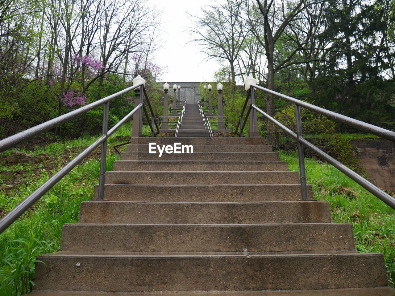 STEPS LEADING TO STAIRCASE