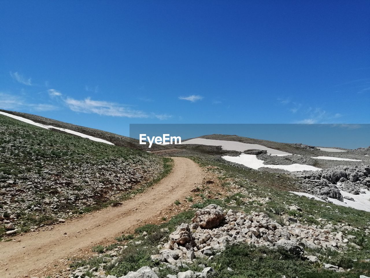 SCENIC VIEW OF SNOW FIELD AGAINST SKY