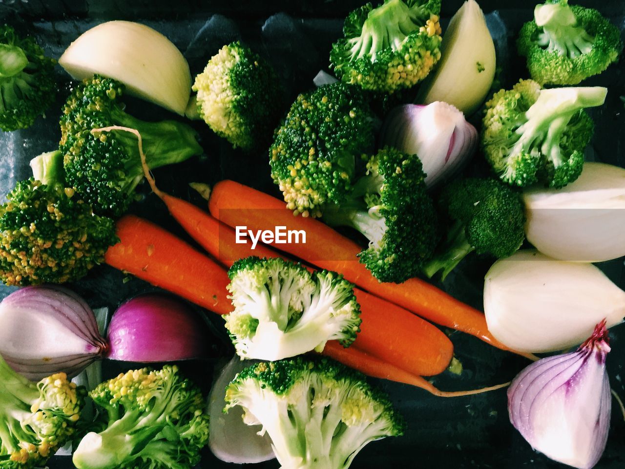 Close-up of fresh vegetables