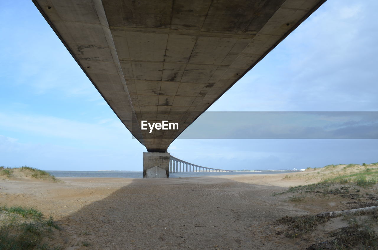 VIEW OF BUILT STRUCTURE AGAINST SKY