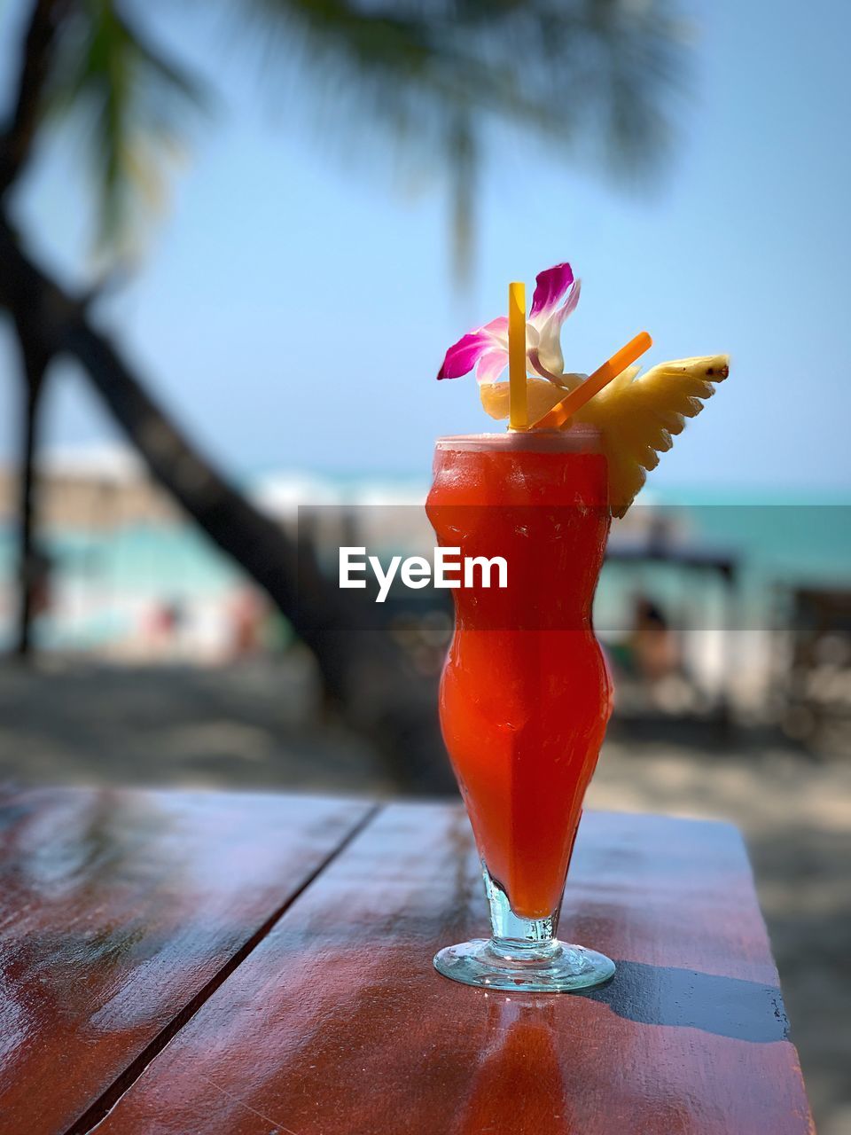 Cocktail at the beach 