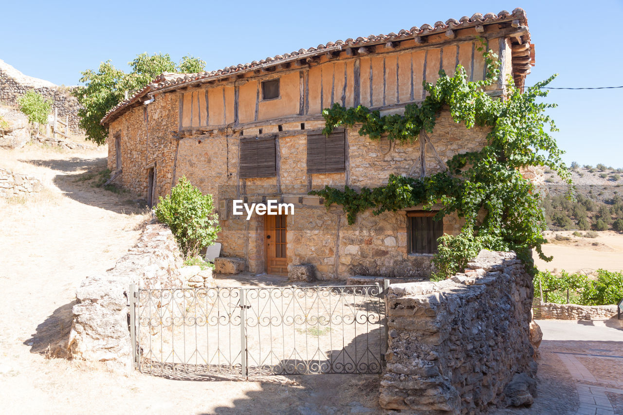 view of old ruins