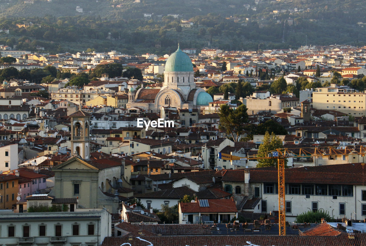 Piazzale michelangelo in city