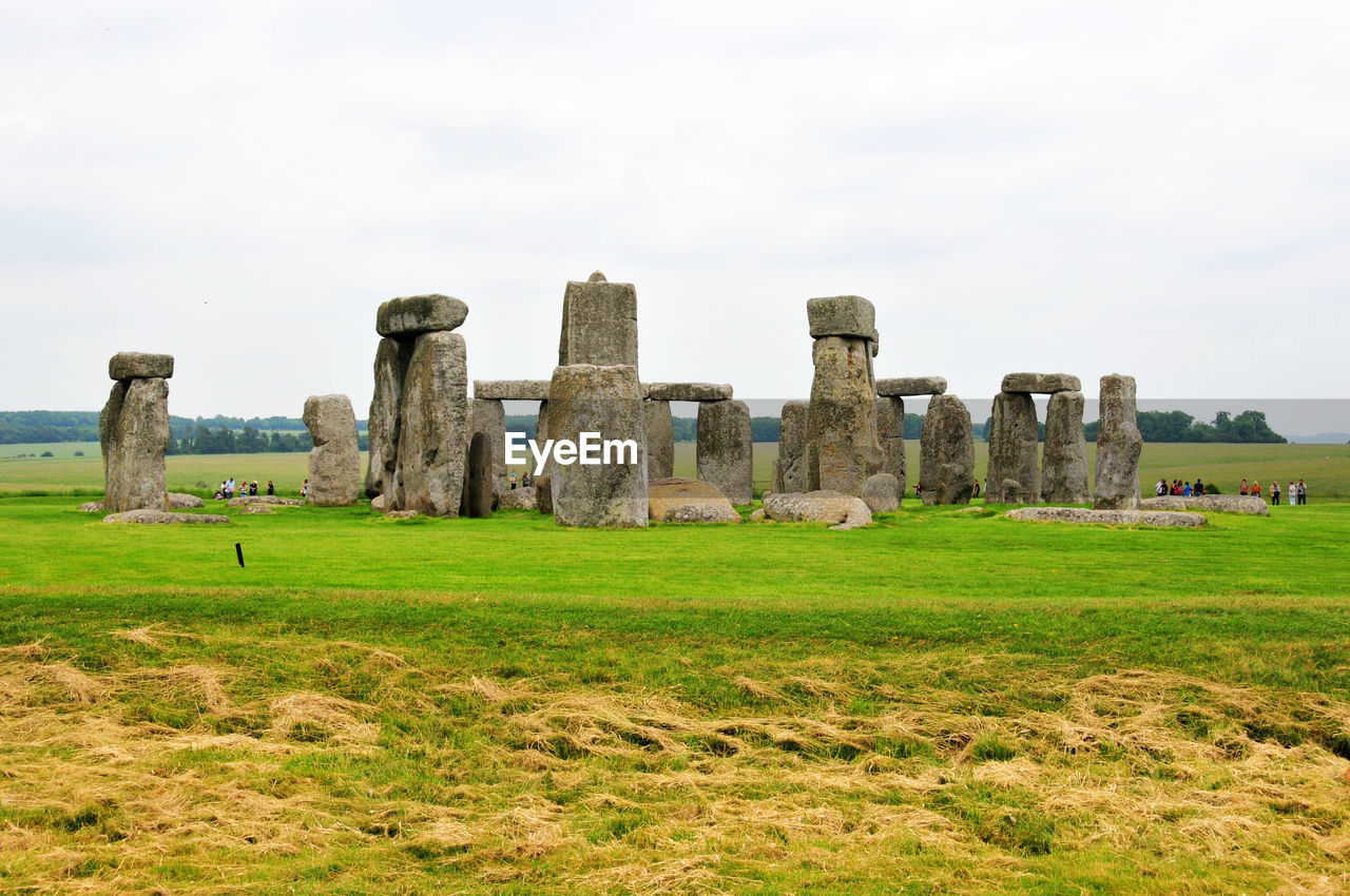 Photo of the famous stonehenge in britain