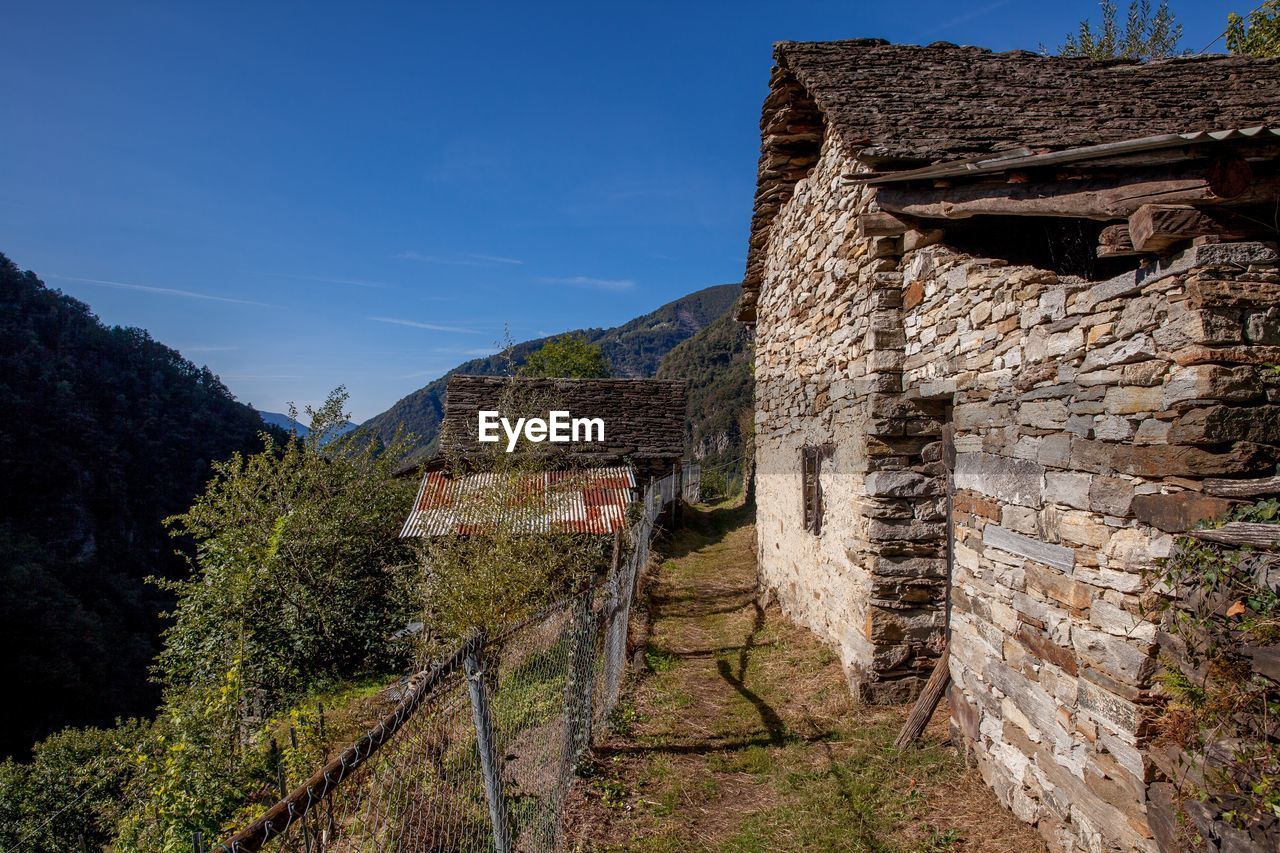 HISTORIC BUILDING AGAINST SKY