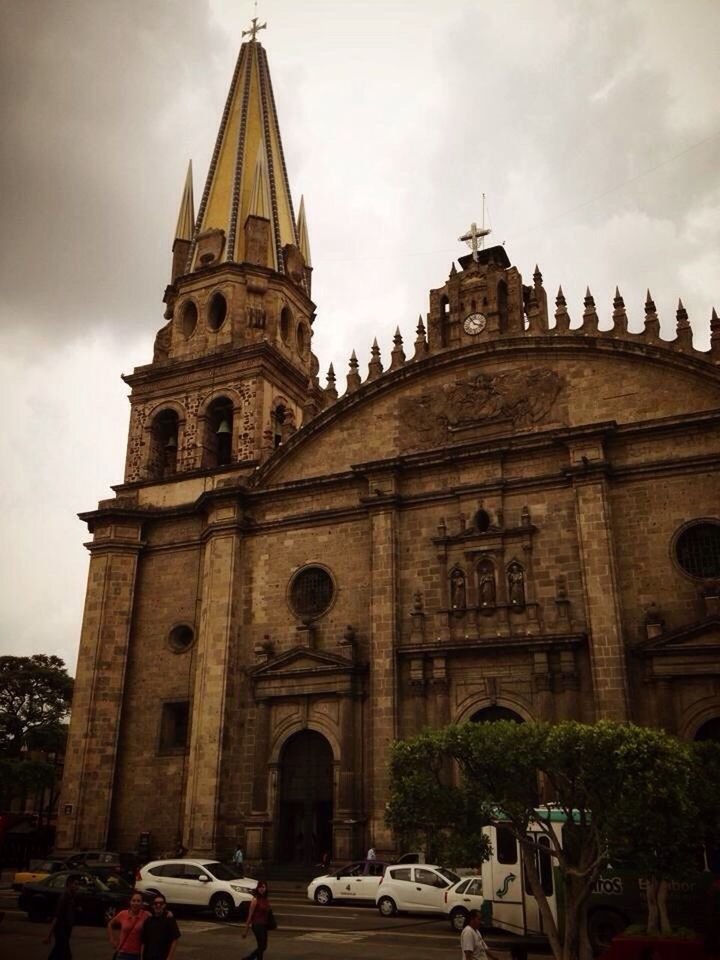 LOW ANGLE VIEW OF CHURCH AGAINST SKY