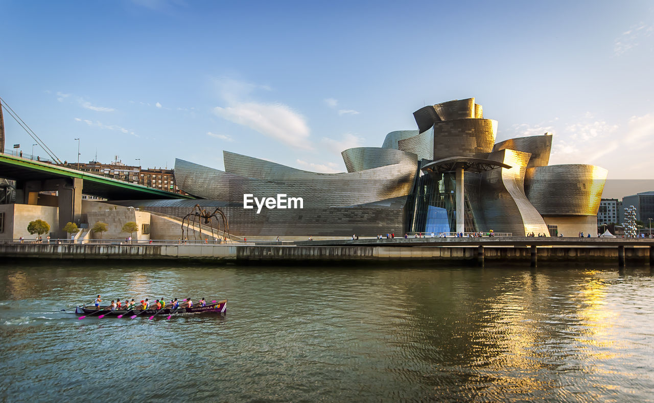 VIEW OF BUILDINGS AT WATERFRONT