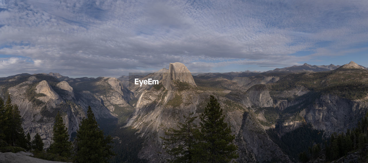 PANORAMIC VIEW OF LANDSCAPE AGAINST SKY