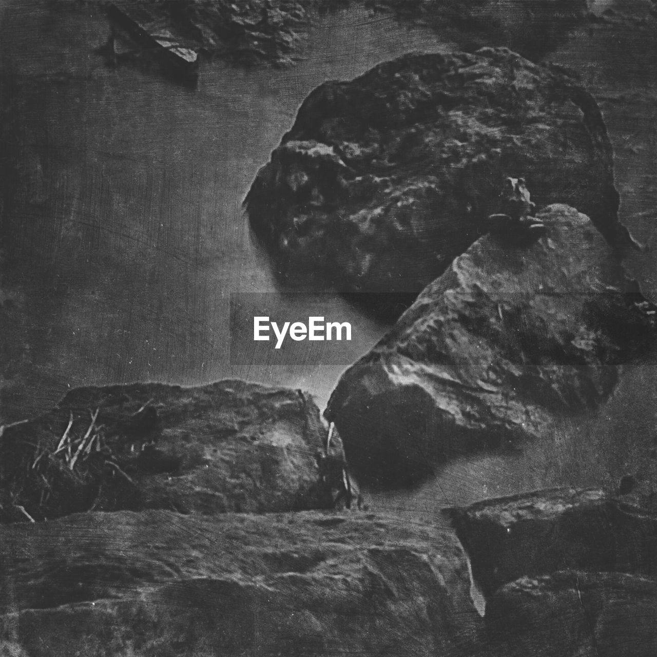 VIEW OF ROCKS