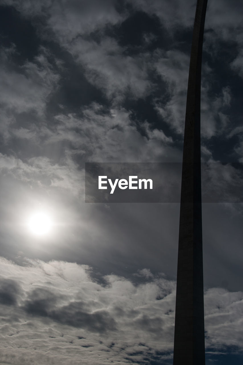 LOW ANGLE VIEW OF SKY AND CLOUDS