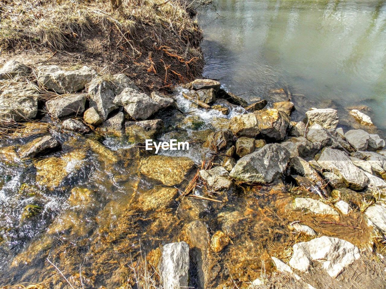 ROCKS IN WATER