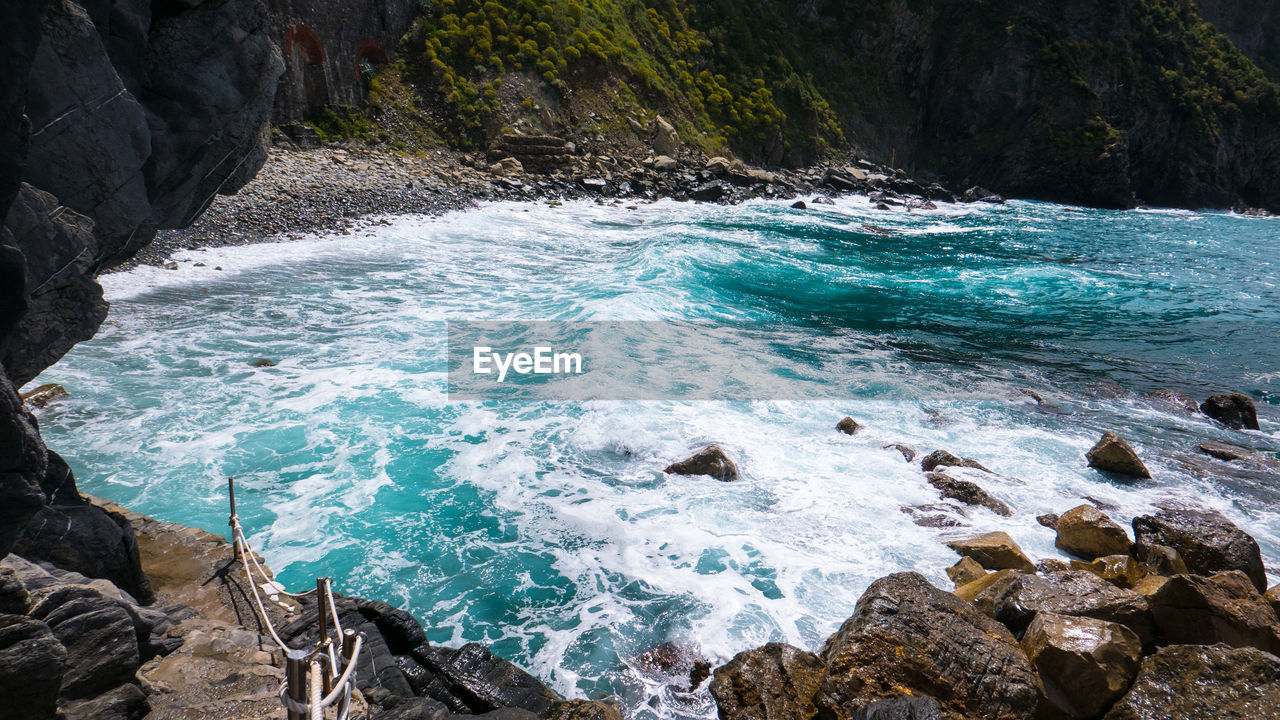 ROCKS IN SEA